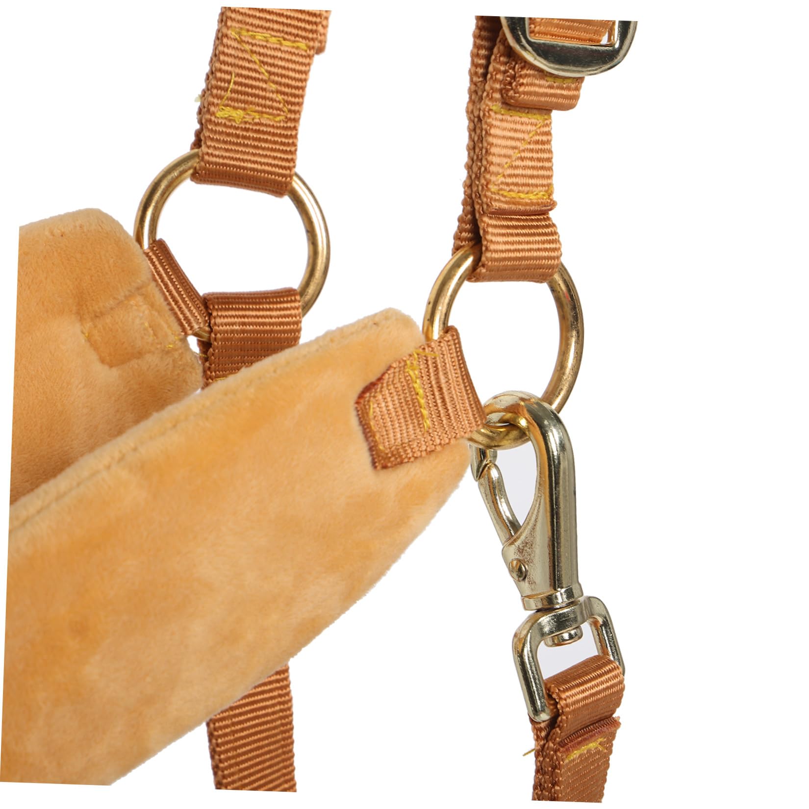 MAGICLULU Cavezza Regolabile per Cavalli in Pu Imbottita Design Moderno e vestibilità Sagomata, Accessorio Equestre per Sessioni di Addestramento e Spettacoli