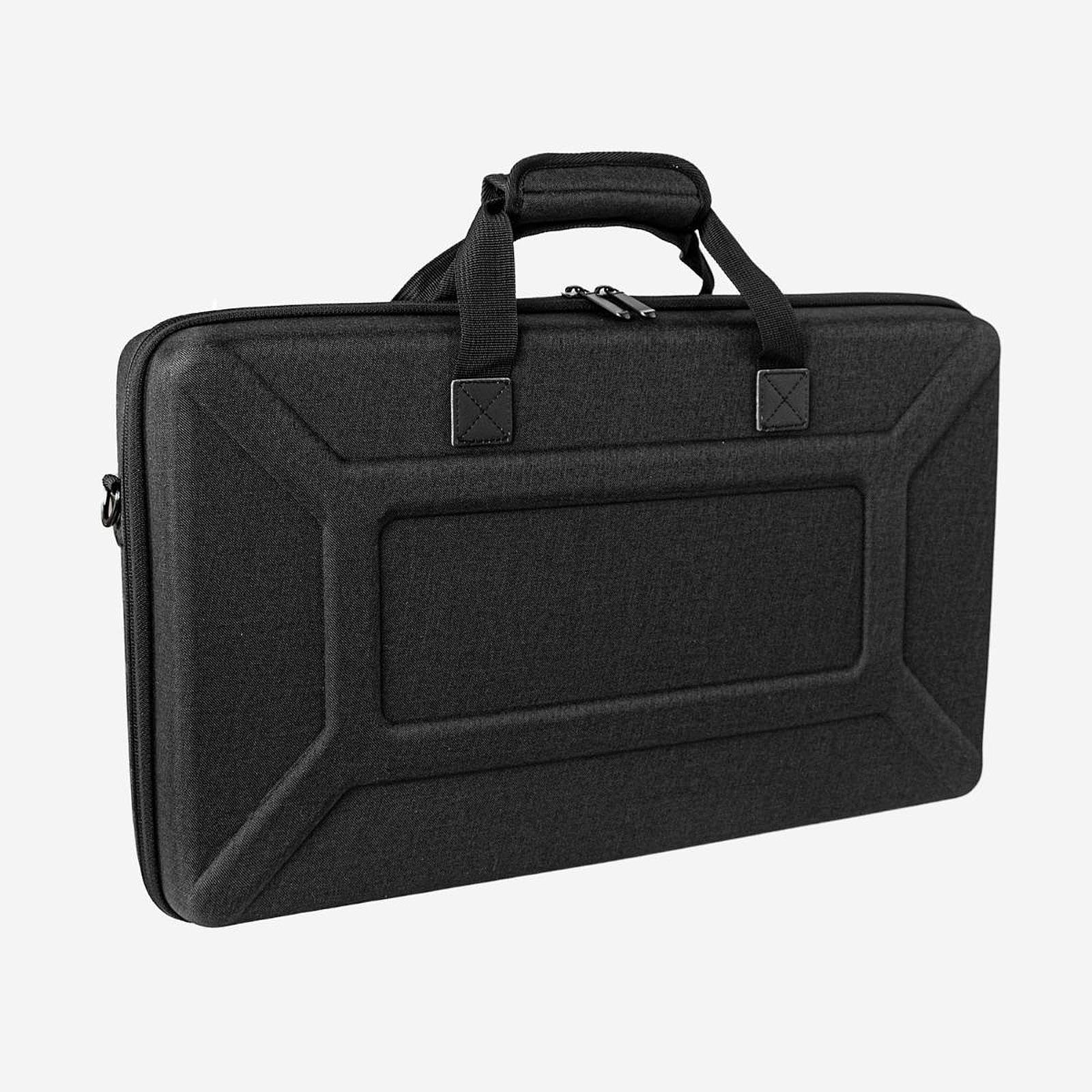 Estuche para de Bolsa para de sonido Bolsa de almacenamiento ligera y acolchada con esponja para controlador de, Negro