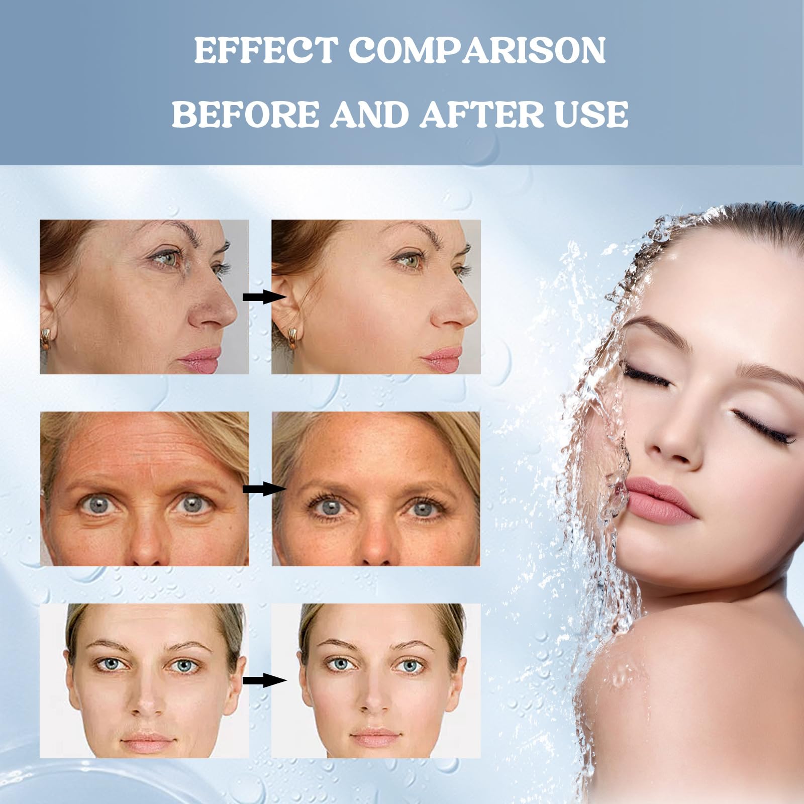 Biodance Collagen Mask, Biodance Collagen Mask Overnight Bio Collagen Face Mask Real Deep Overnight Face Mask Collagen Mask Overnight Mask for Face Skin Care (Blue 8pc) - Image 4