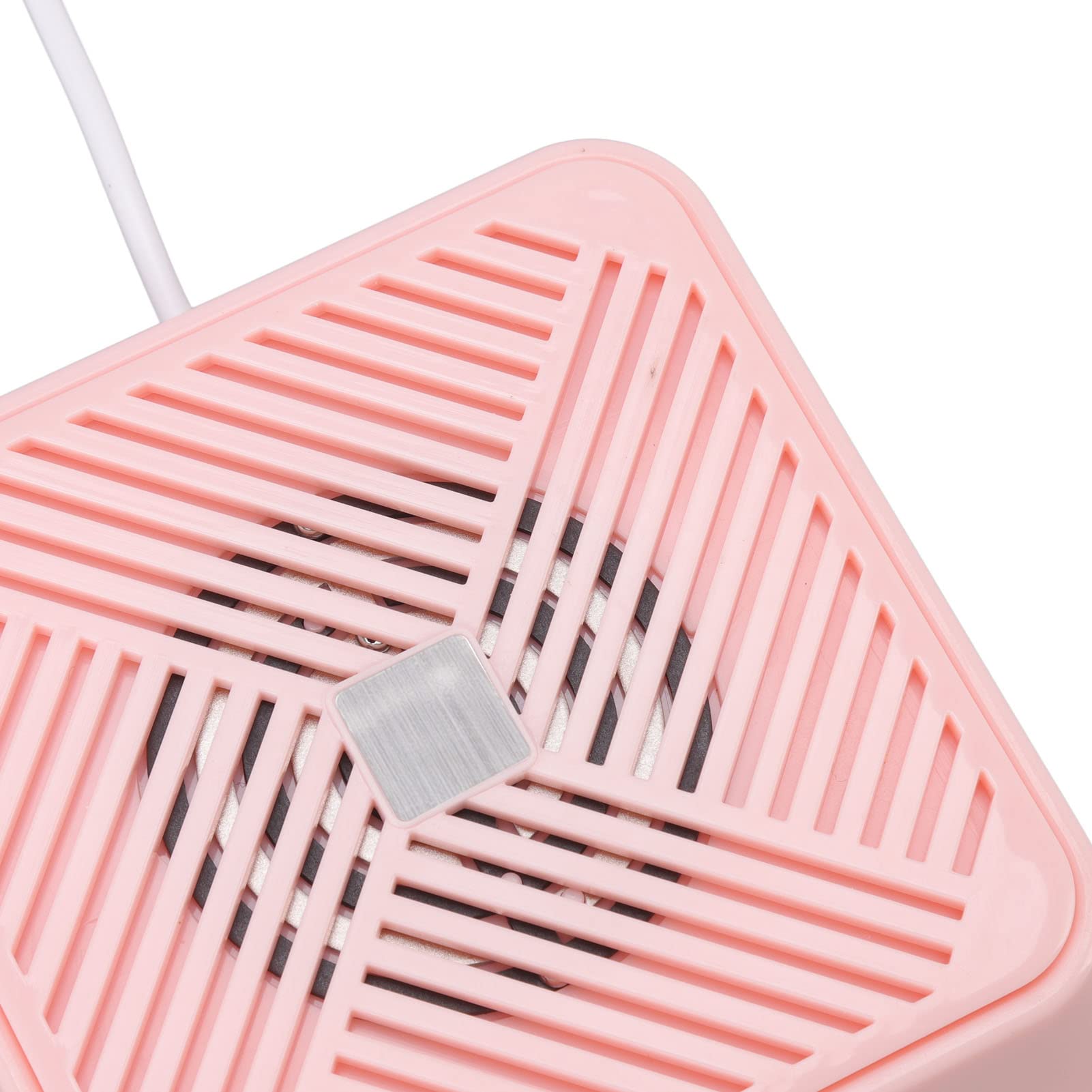 Lave-vaisselle compact, USB petit lave-vaisselle super choc eau électrolysée lave-vaisselle domestique portable installation machine à légumes et fruits (rose)