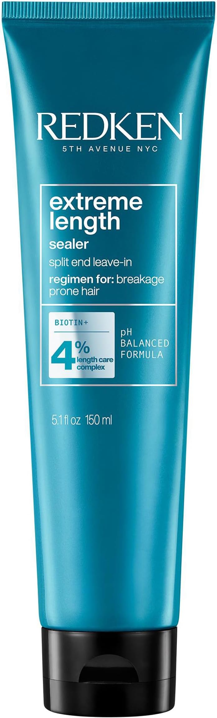 Redken Sealer, Biotin & Almond Oil, Decreases Breakage & Split Ends, Extreme Length, 150 Ml