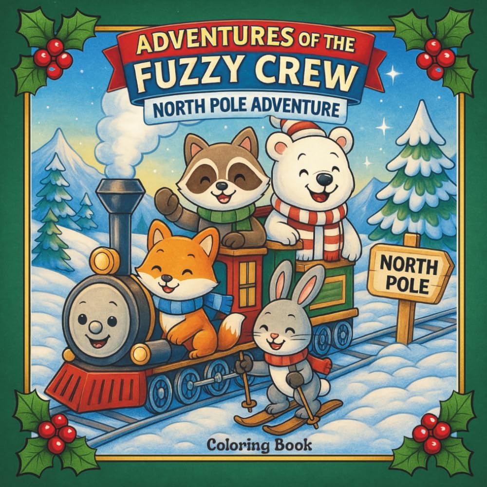 Adventures of the Fuzzy Crew: North Pole Adventure