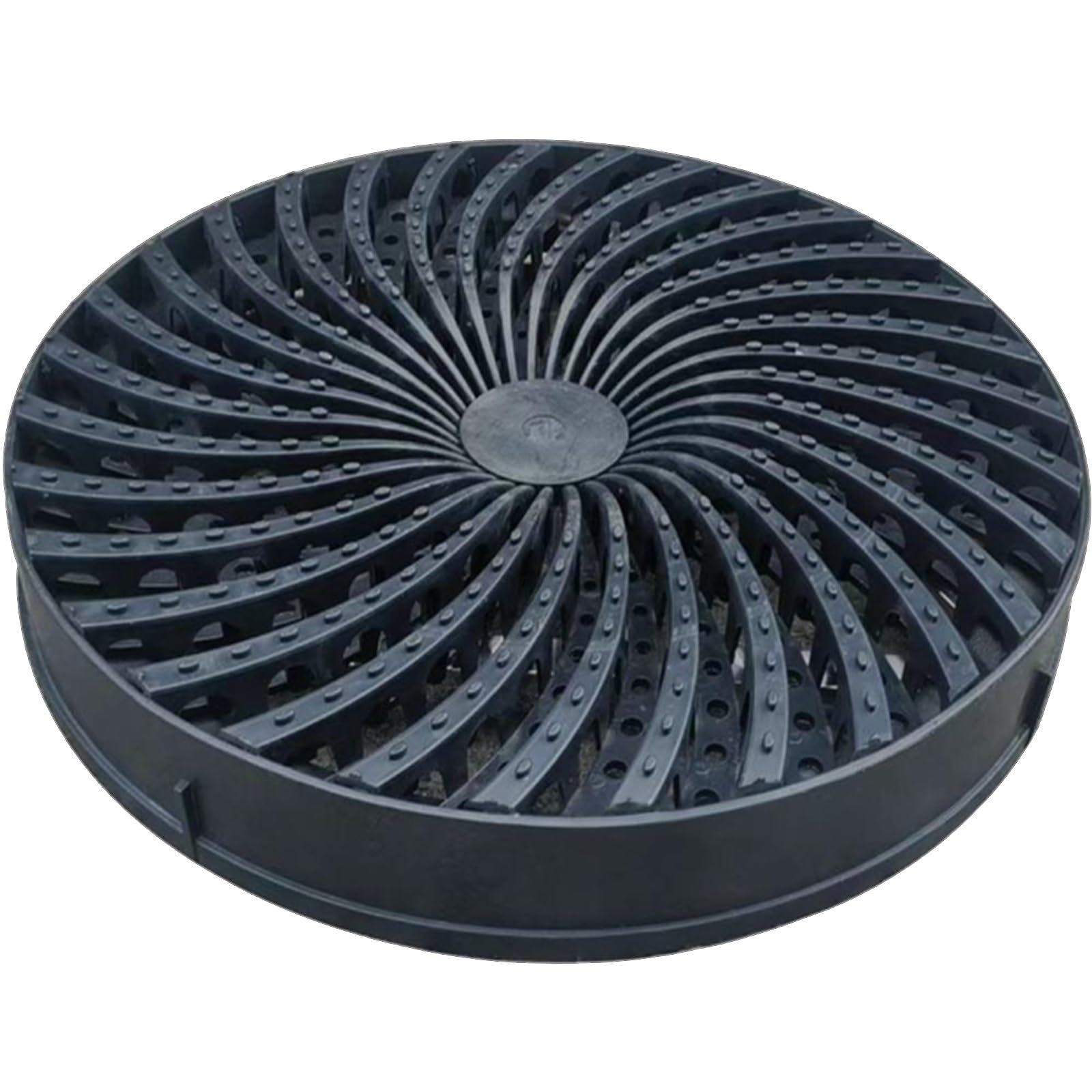 Grille de drainage anti-glissade pour sécuriser les parcs