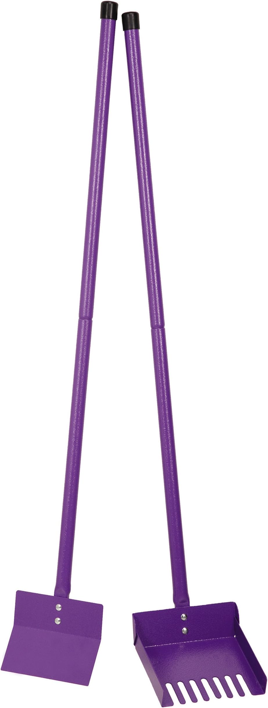 Clean Go Pet Sanitary Dog Poop Scoop Rake, Foldable, Easy