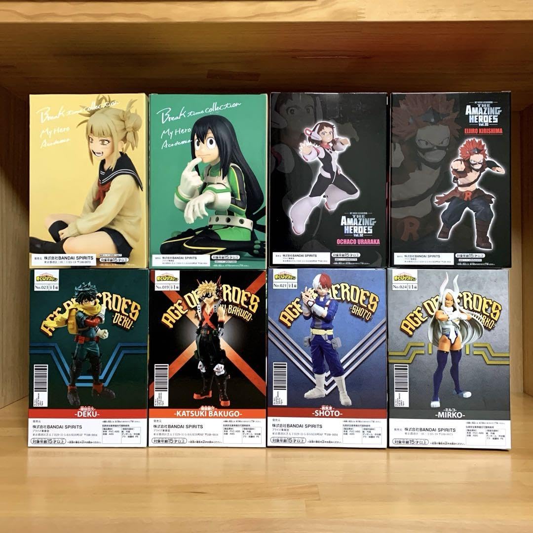 童磨　トガヒミコ　ミルコ　フィギュア ヒロアカ フィギュア トガヒミコ ミルコ(まとめ売り) - メルカリ