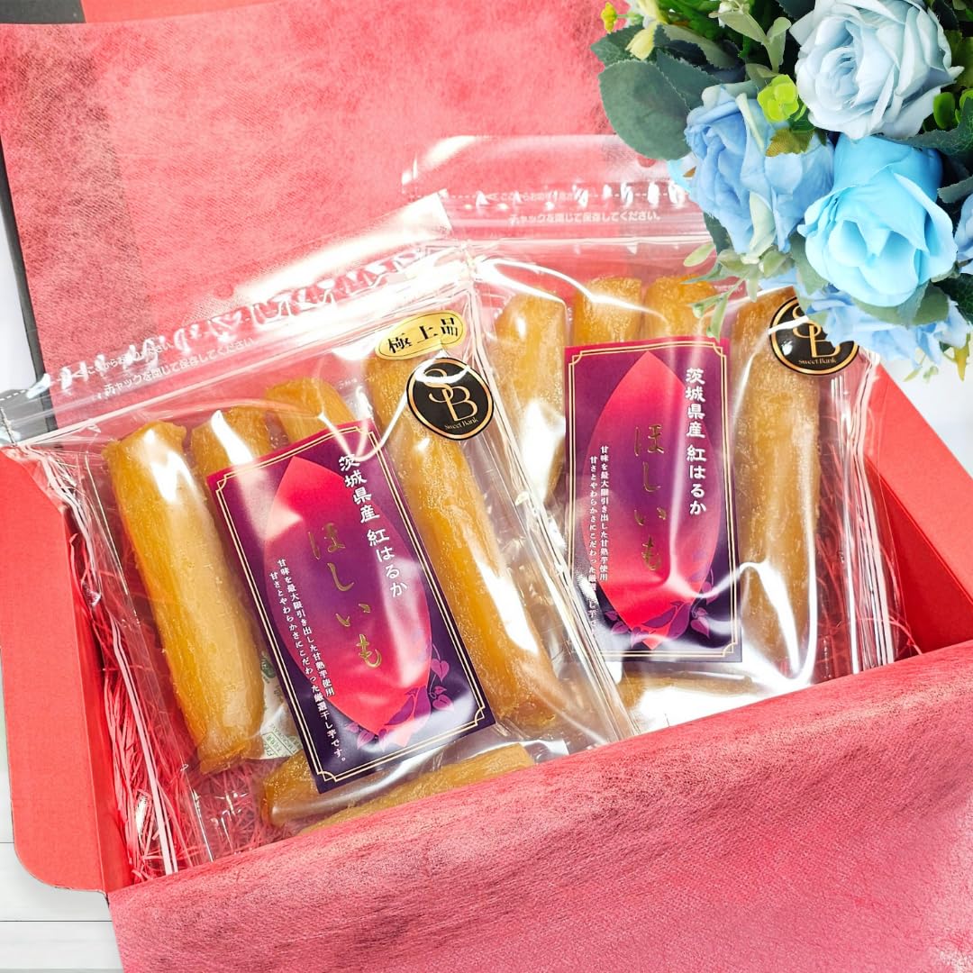 Amazon.co.jp: SB【Sweet Bank】【濃厚な甘み 極上 紅はるか 丸干し