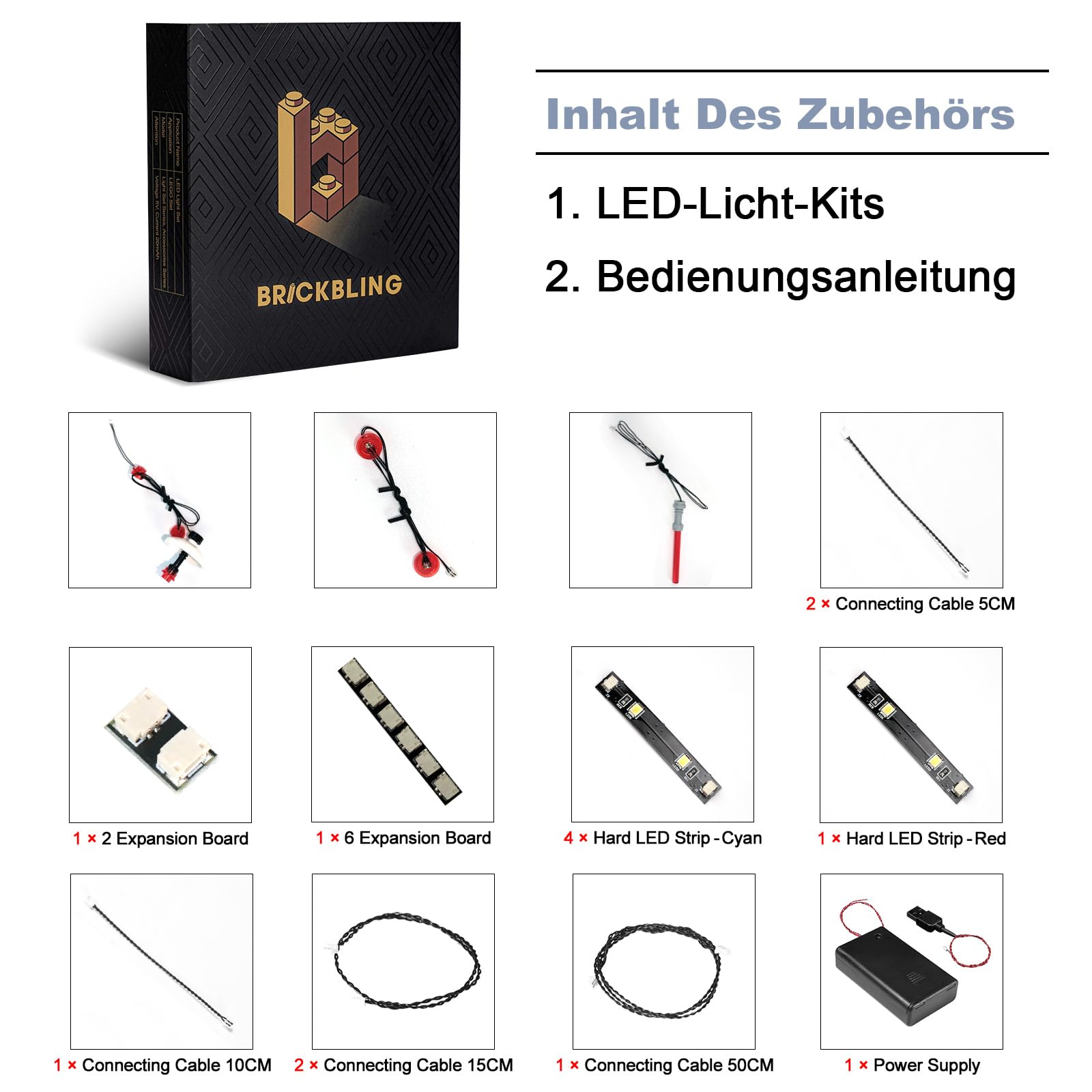 Kit d'éclairage LED compatible avec Lego 75421 Darth Vader's TIE Fighter (pas de modèle), kit d'éclairage décoratif compatible avec les briques Lego Darth Vader's TIE Fighter