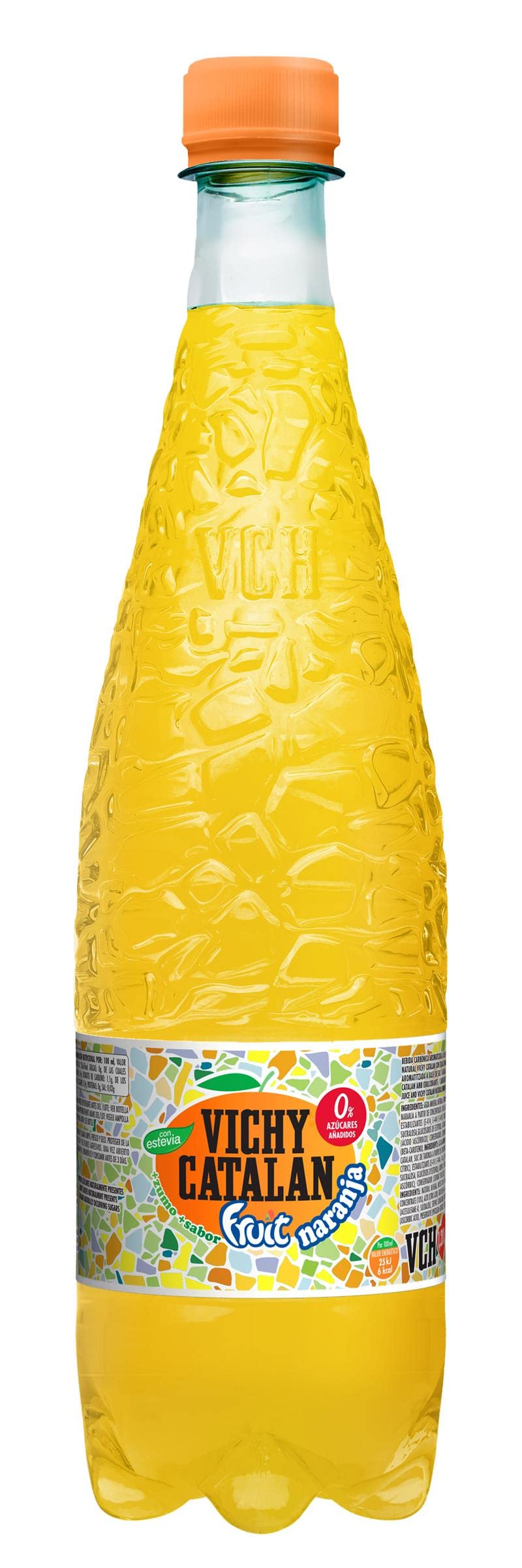 Vichy Catalan Agua Fruit Naran 1.2L