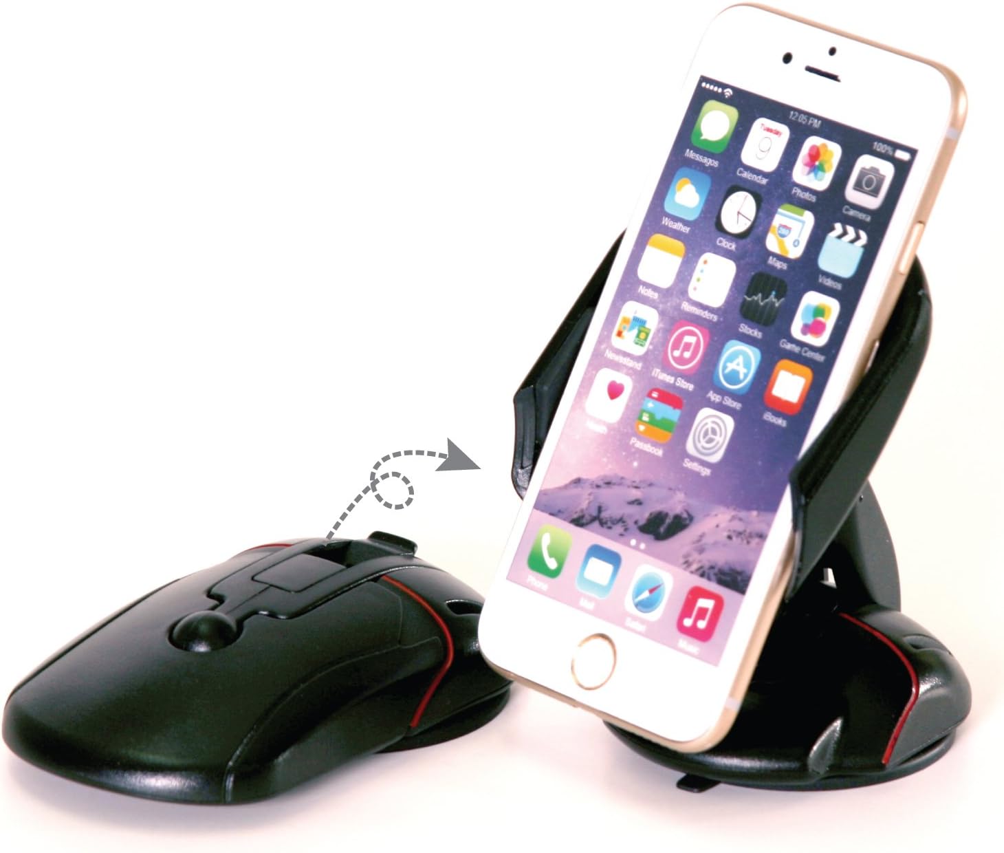 [World Design Award iF Winner] Transforming | Unique Design | Car Mount Holde...