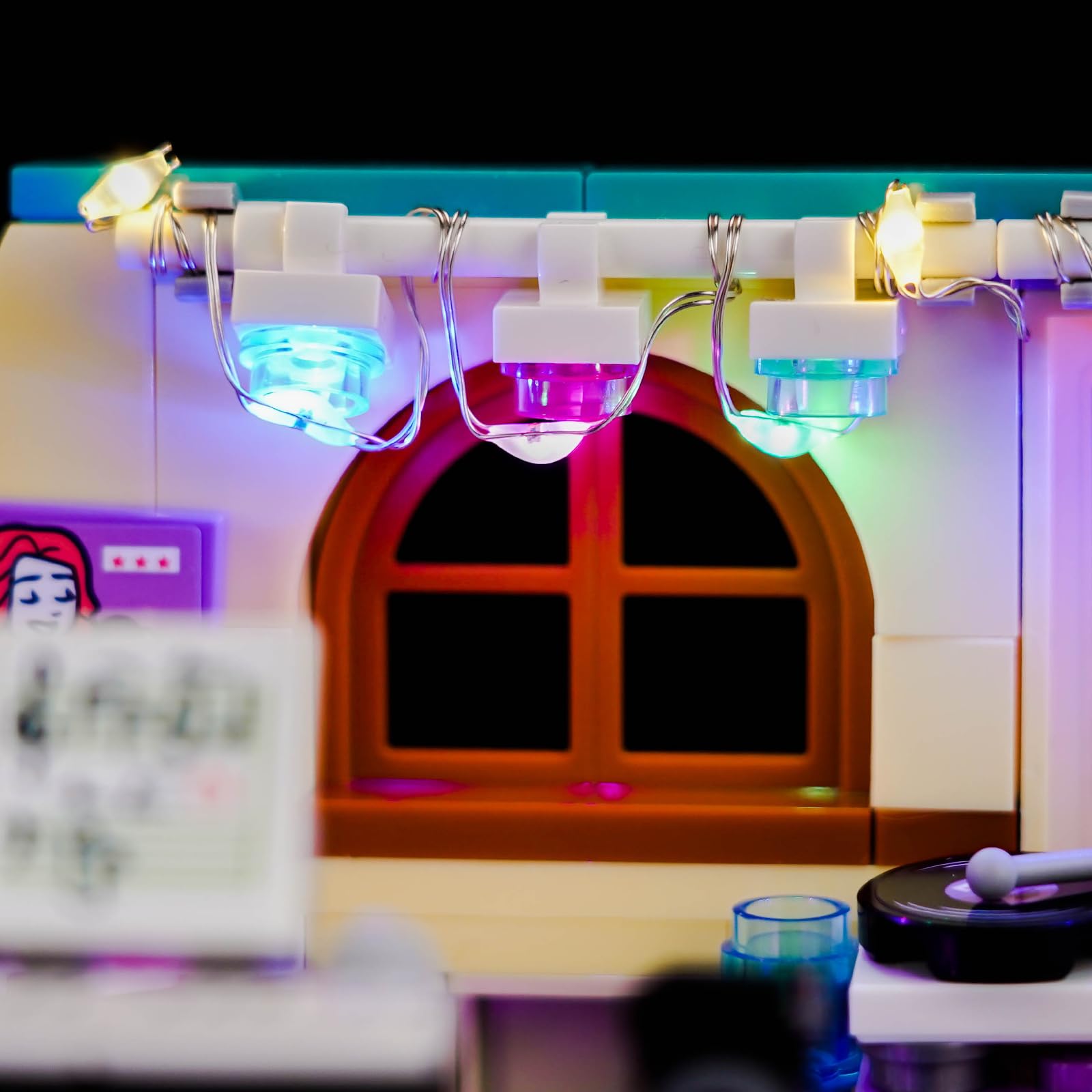 Light Kit Compatible with Lego Paisley's Room 42647 (No Model) - Image 4
