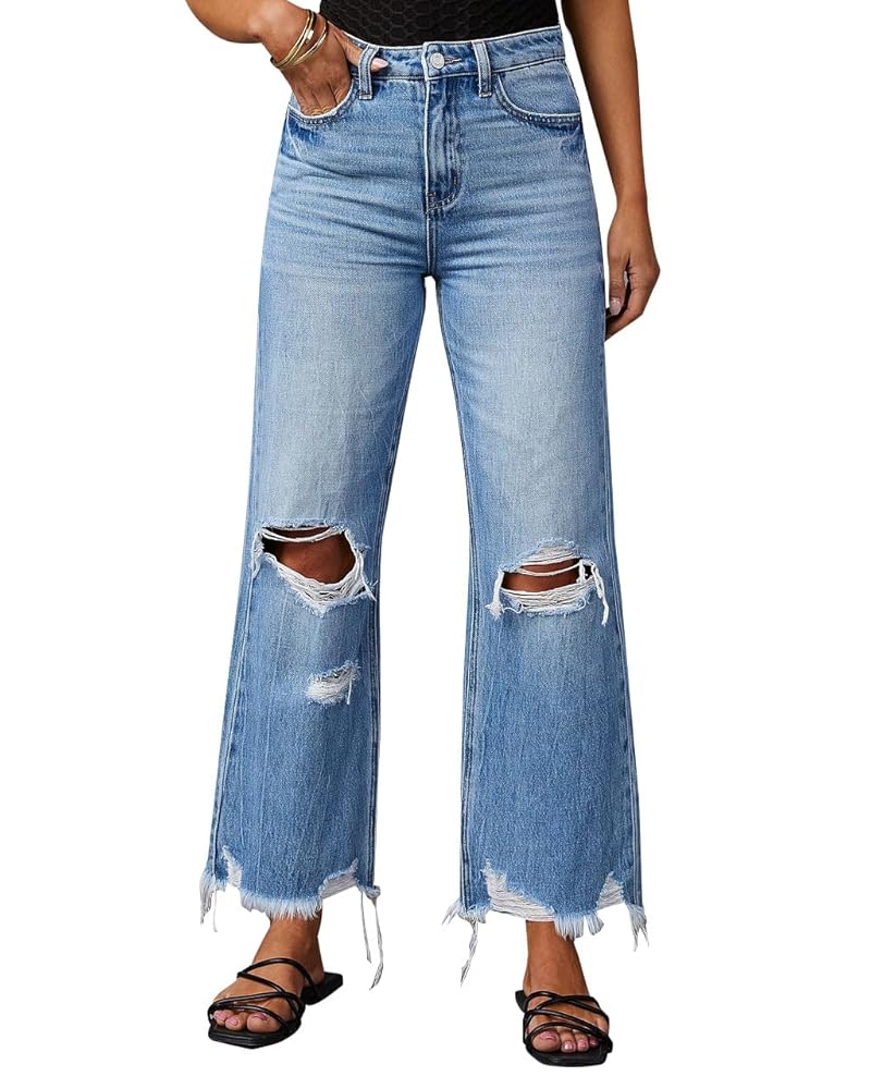 最終値下げanuke Highwaist Straight Denim anuke（アンヌーク）の「Highwaist Straight Denim（デニム