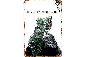 Cemetery of Splendor Tin Sign Vintage Wall Decor