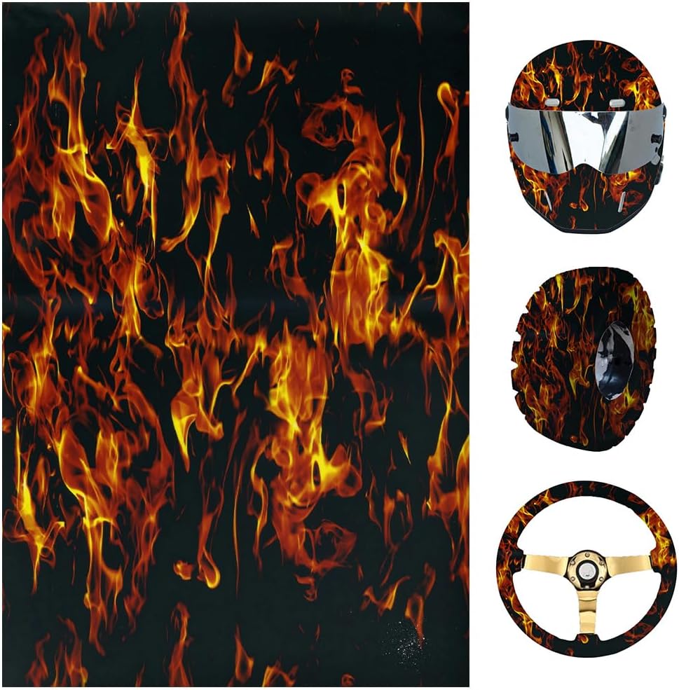 PURPLELILY YS047 78.74inches Water Transfer Printing Hydrographic Film Dipping Dip Film For Multifunction Home Car Guit Decor