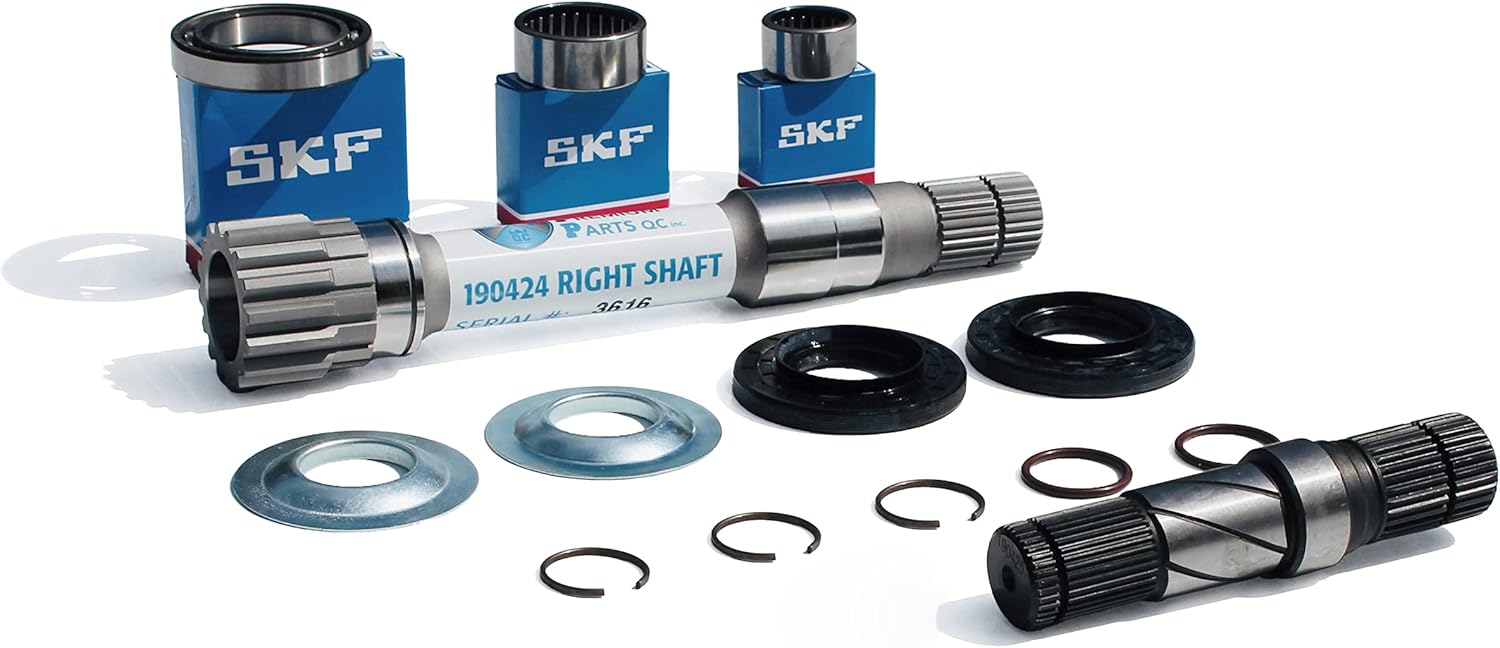 Premium Parts Qc Front Axle Right Differential Intermediate