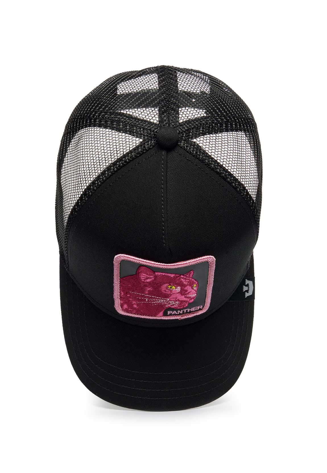 Goorin Bros. Cappello Trucker Regolabile Nero della Pantera