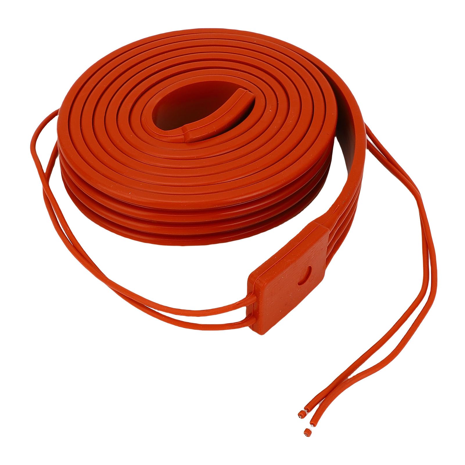 Cavo Riscaldante Antigelo Per Tubi E Piante – 2 M O 5 M, Con Termostato Automatico E Protezione Sicura