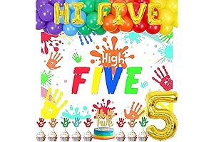 Hi Five Birthday Party Decorations