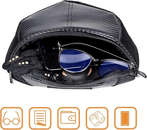 Miniatura 4 de Goldfire Accesorios para parabrisas de motos de nieve Ski Doo Dash Bag Resistente al agua Bolsa de almacenamiento para tablero de instrumentos