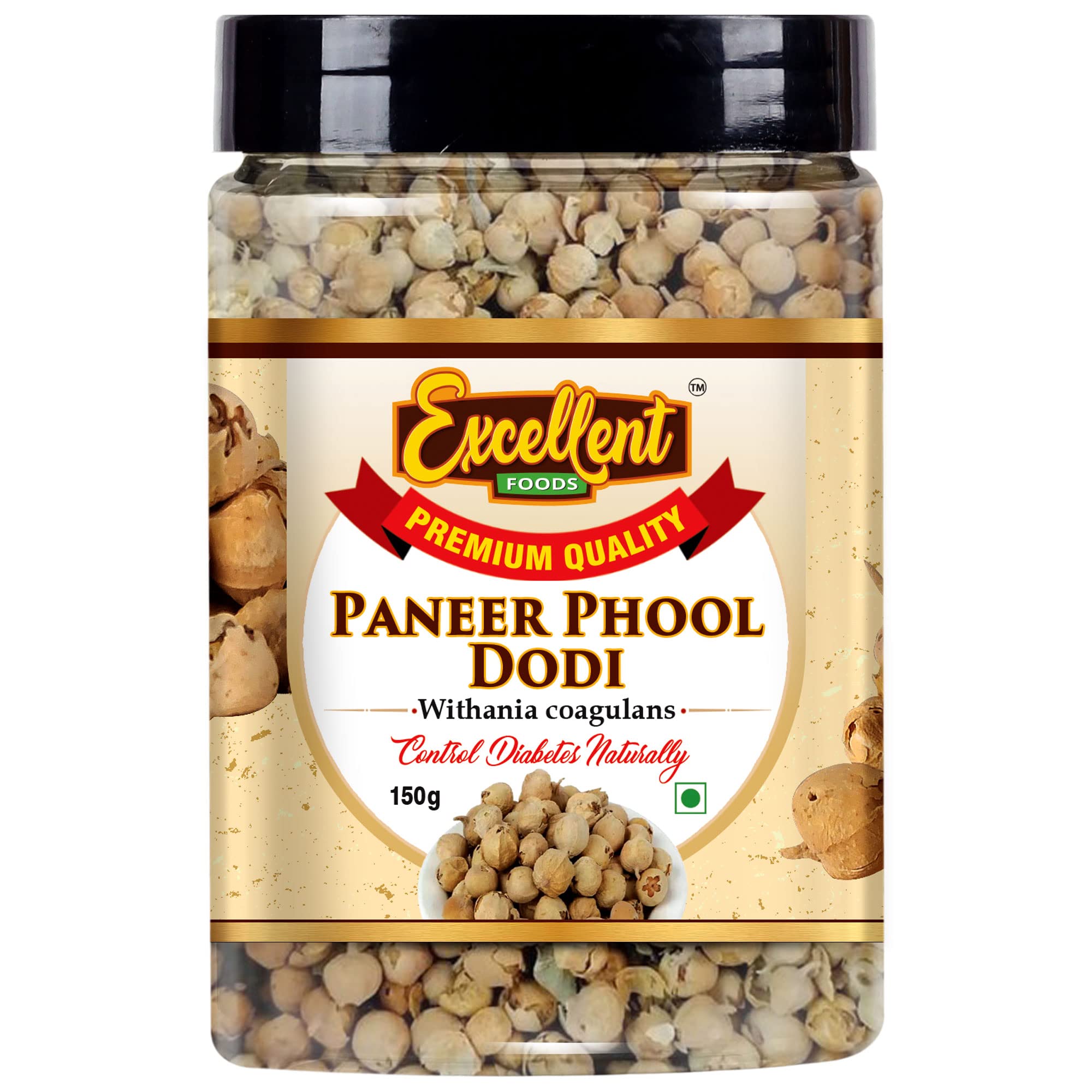 EXCELLENT FOODS - Paneer Phool/Dodi For Diabetes - 150g (Available in 150g, 500g & 1kg) (B0B58LP7HN) Amazon Price History, Amazon Price Tracker