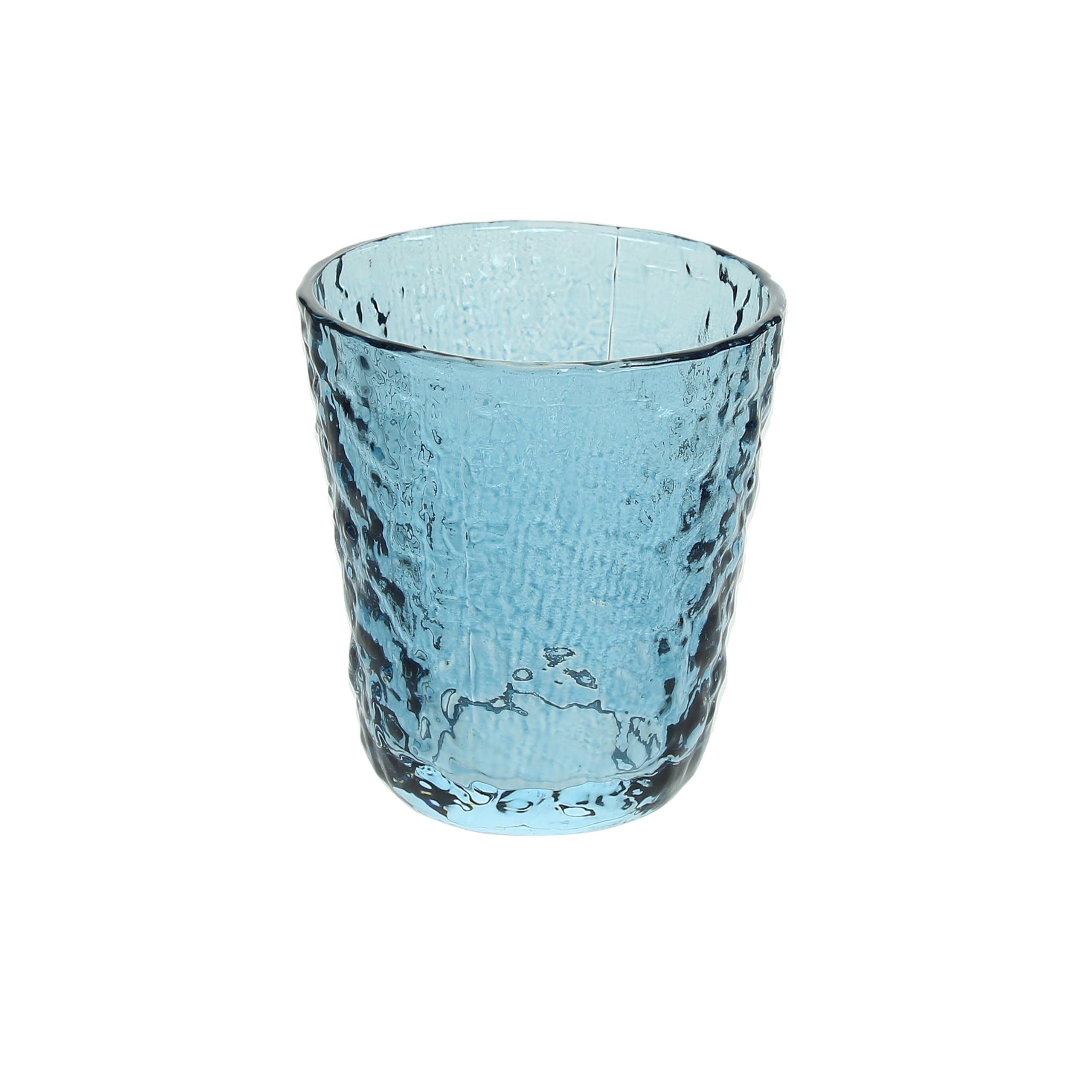 Tognana Elsa, confezione 6 bicchieri 270 cc, vetro, blu