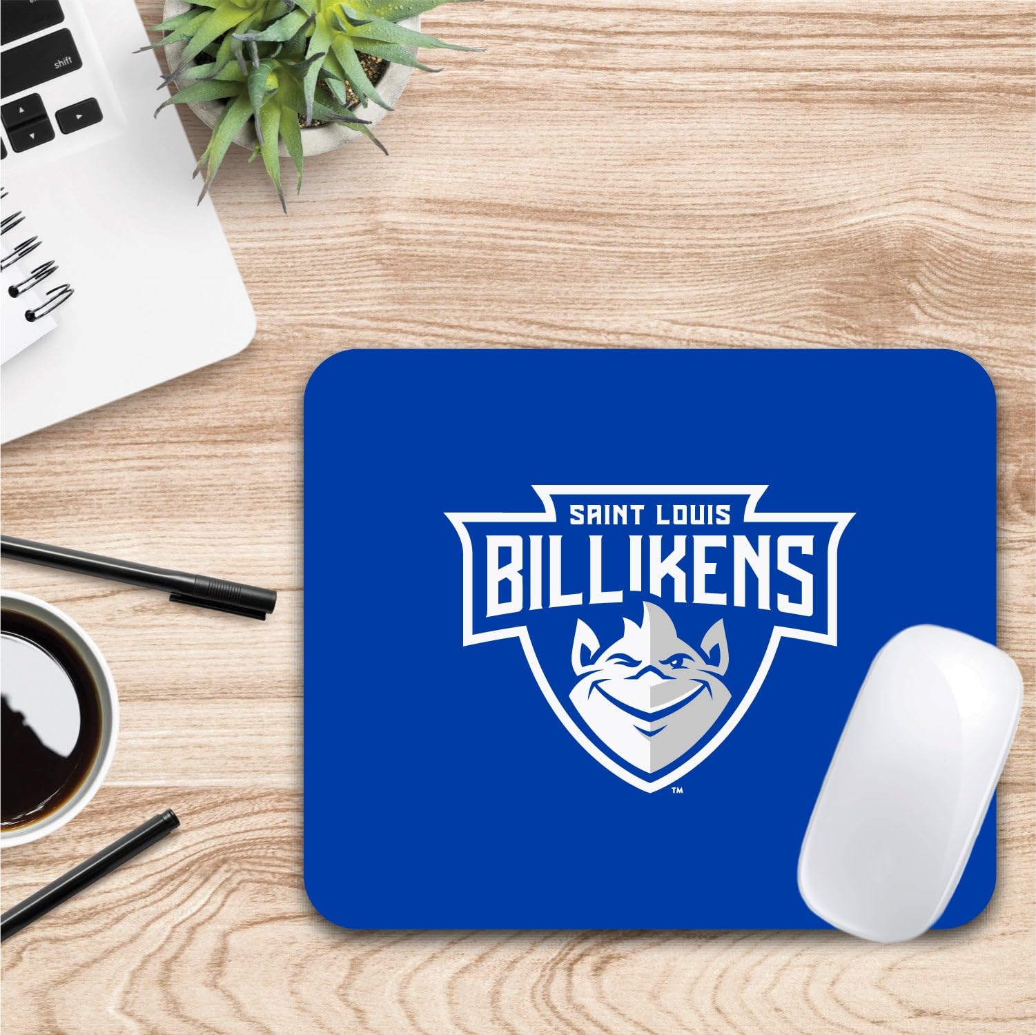 Mouse Pad, Fabric, Saint Louis University Standard/Classic Black