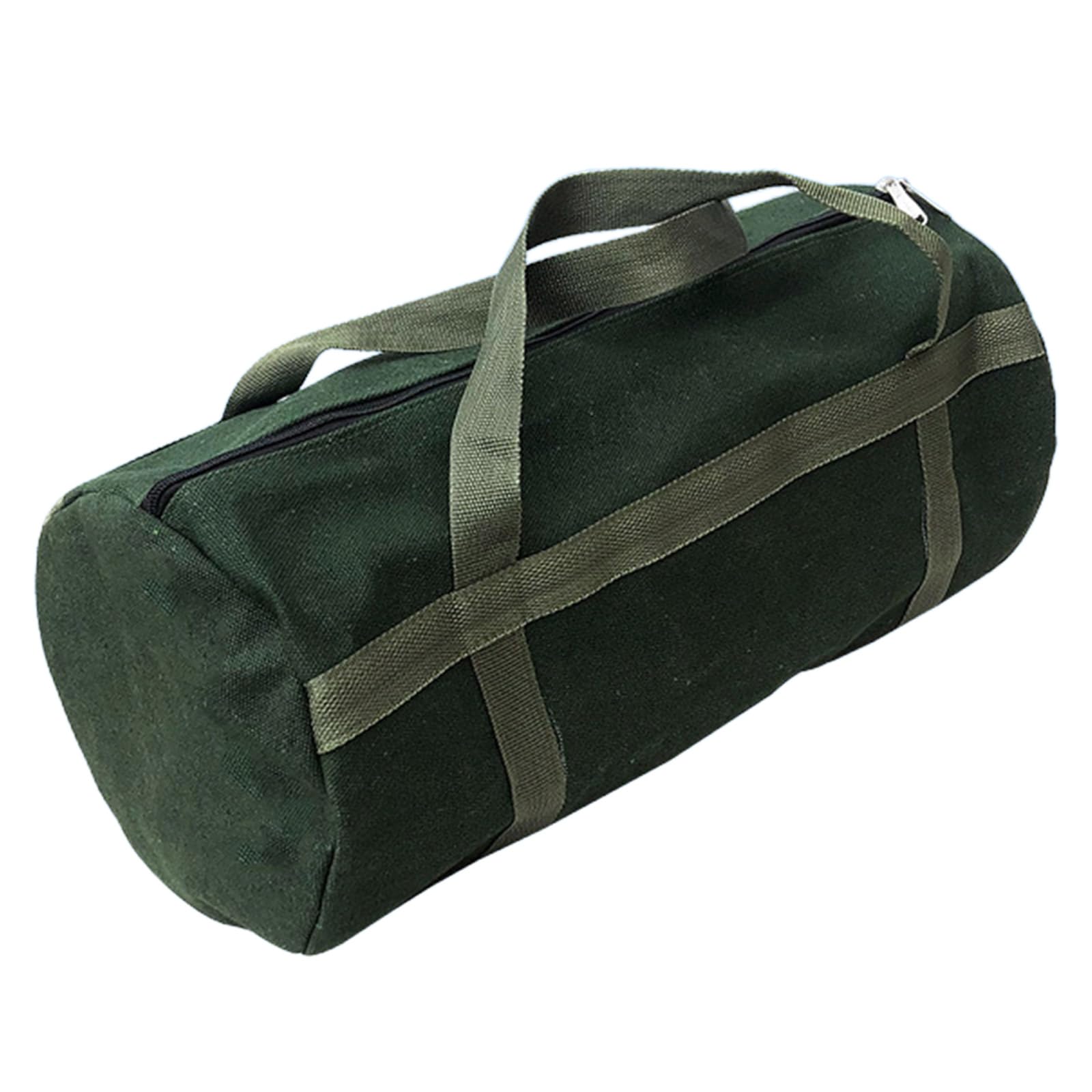 Versatility Canvas Tool Bag Tool Organizers for Electricians Seeking Reliability Storage Carriers Spacious Interior Electrician Bag