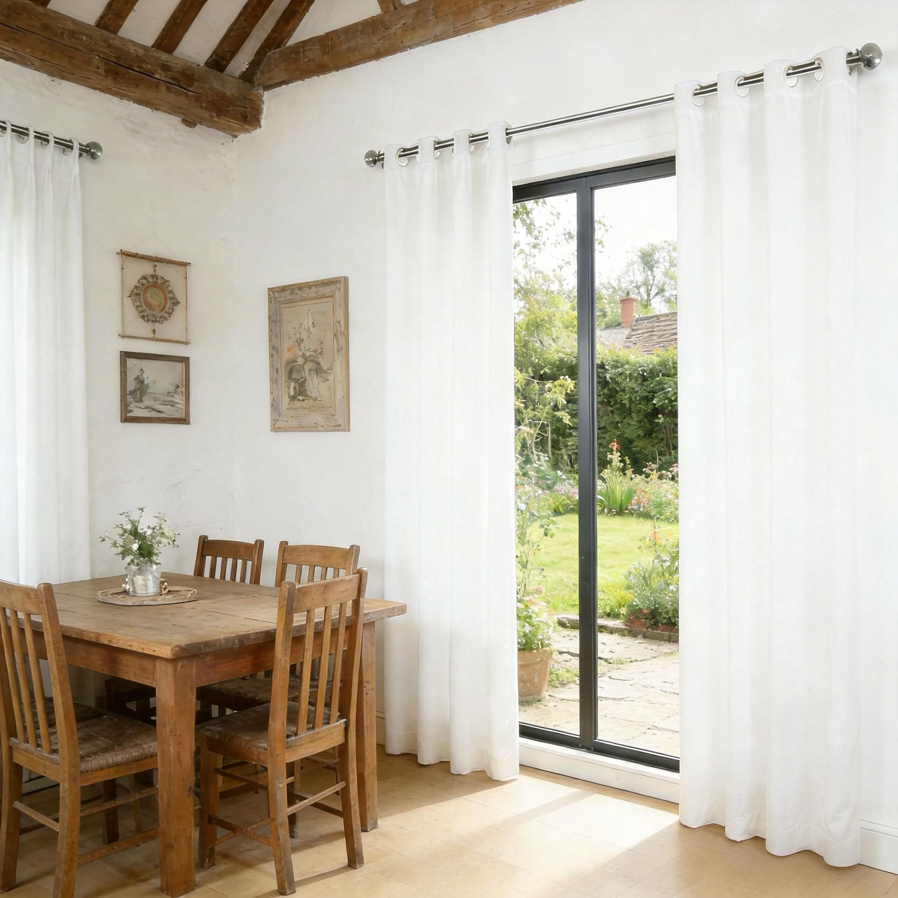 Rideaux anti froid pour bloquer la lumière et isoler les fenêtres
