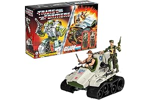Transformers x G.I. Joe Action Figure Collaborative Triple-Faction Knockout