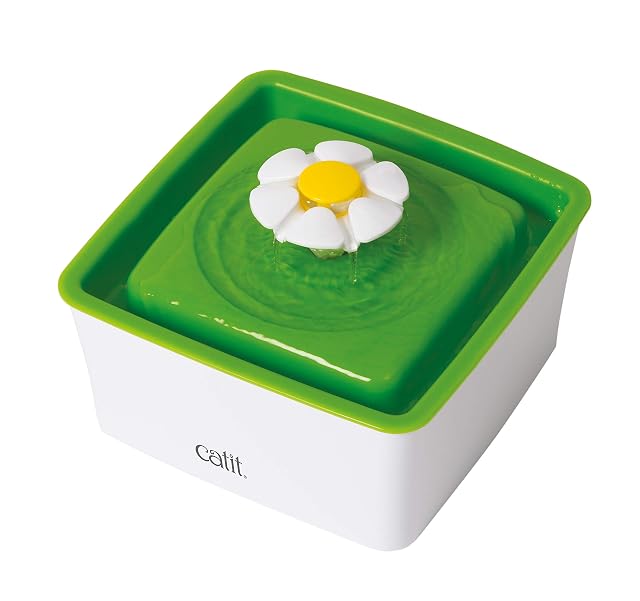 Catit Mini Bebedero Flor, 1.5 L