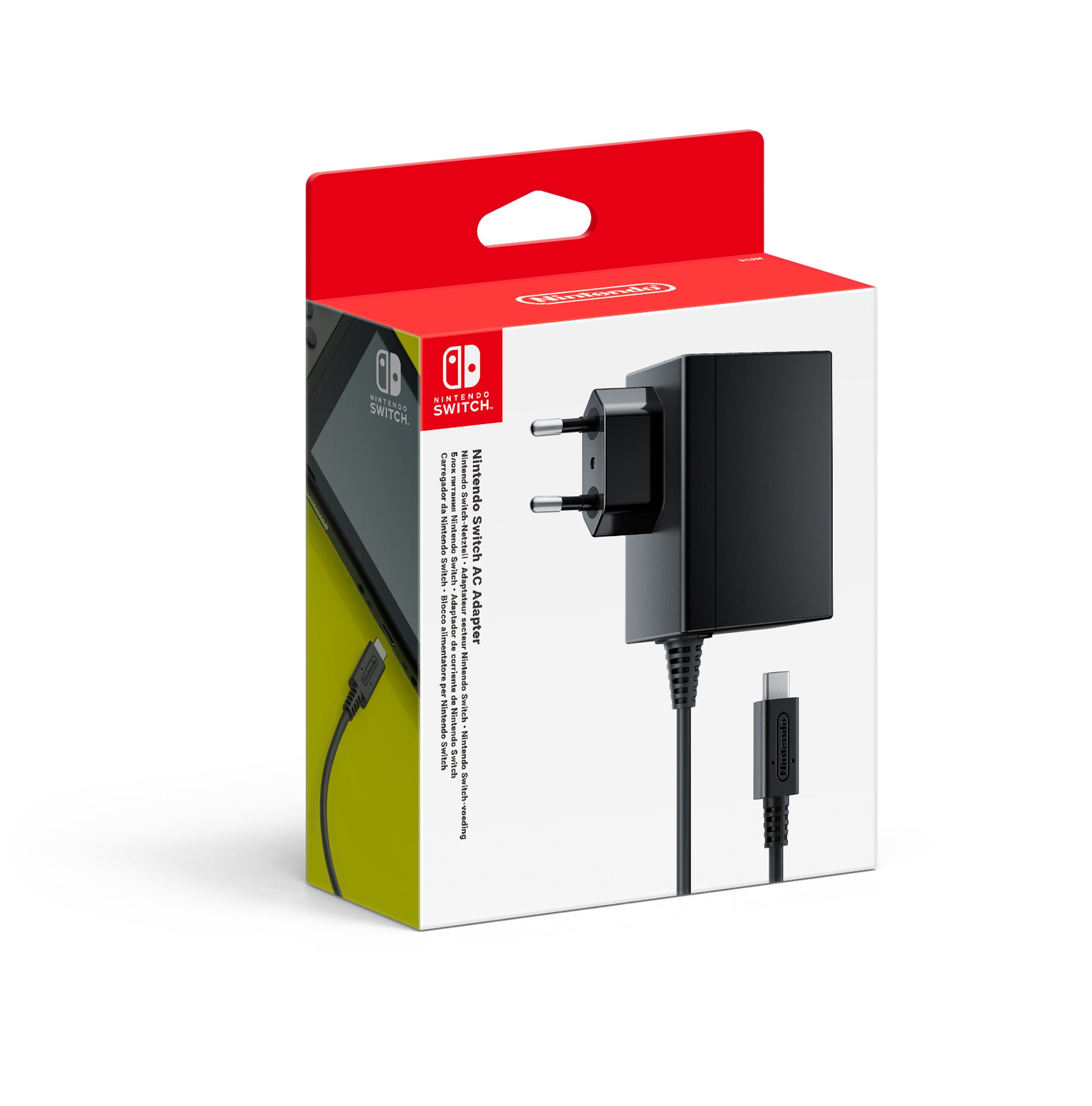 Nintendo Switch AC Adapter – Black