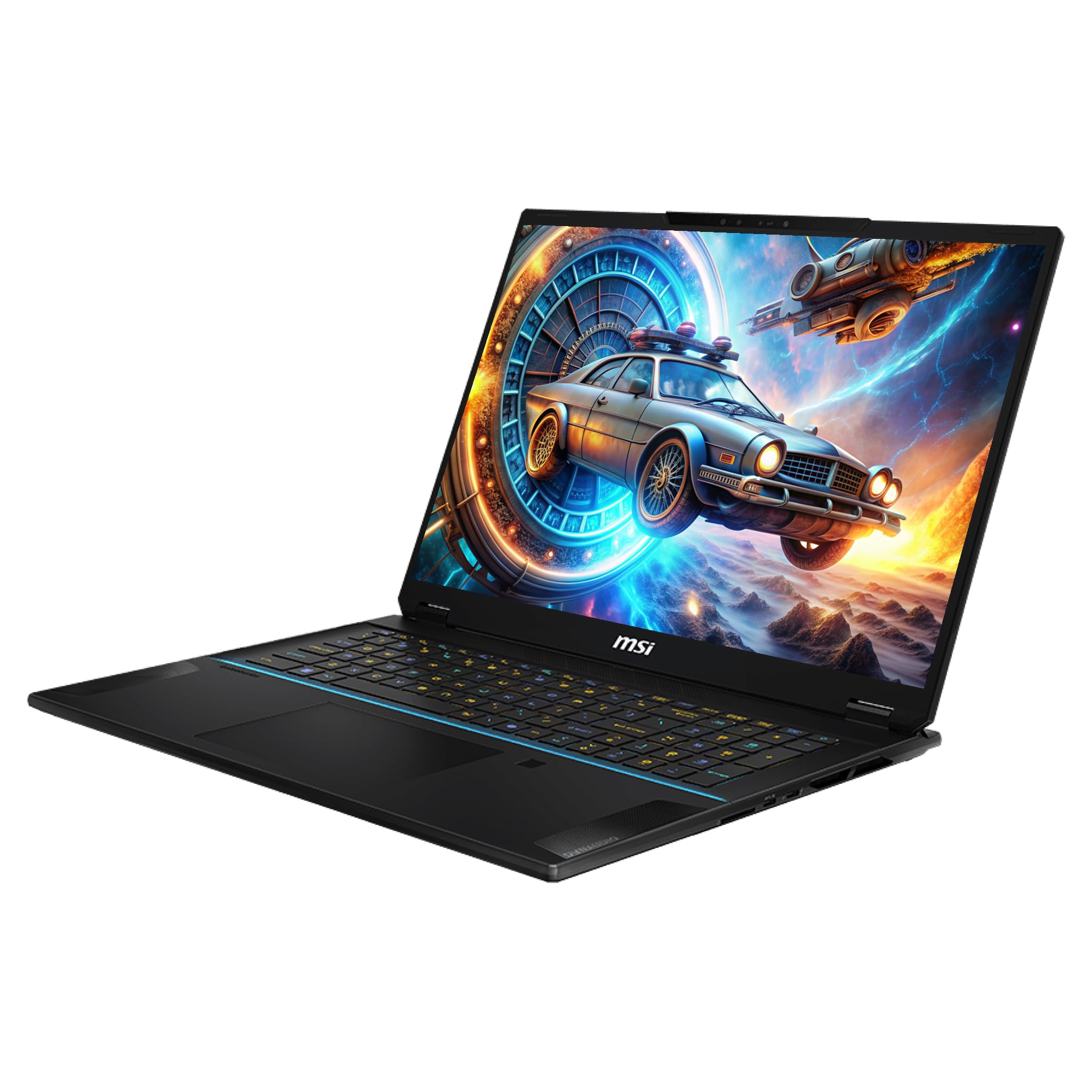msi Stealth 18 AI Studio Gaming Laptop, Intel Ultra 9-185H, 32 GB DDR5 RAM, 2 TB PCle SSD, 18” QHD+ (2560x1600) 240Hz, Nvidia G-Force RTX 4080, Backlit Keyboard, W11 Pro