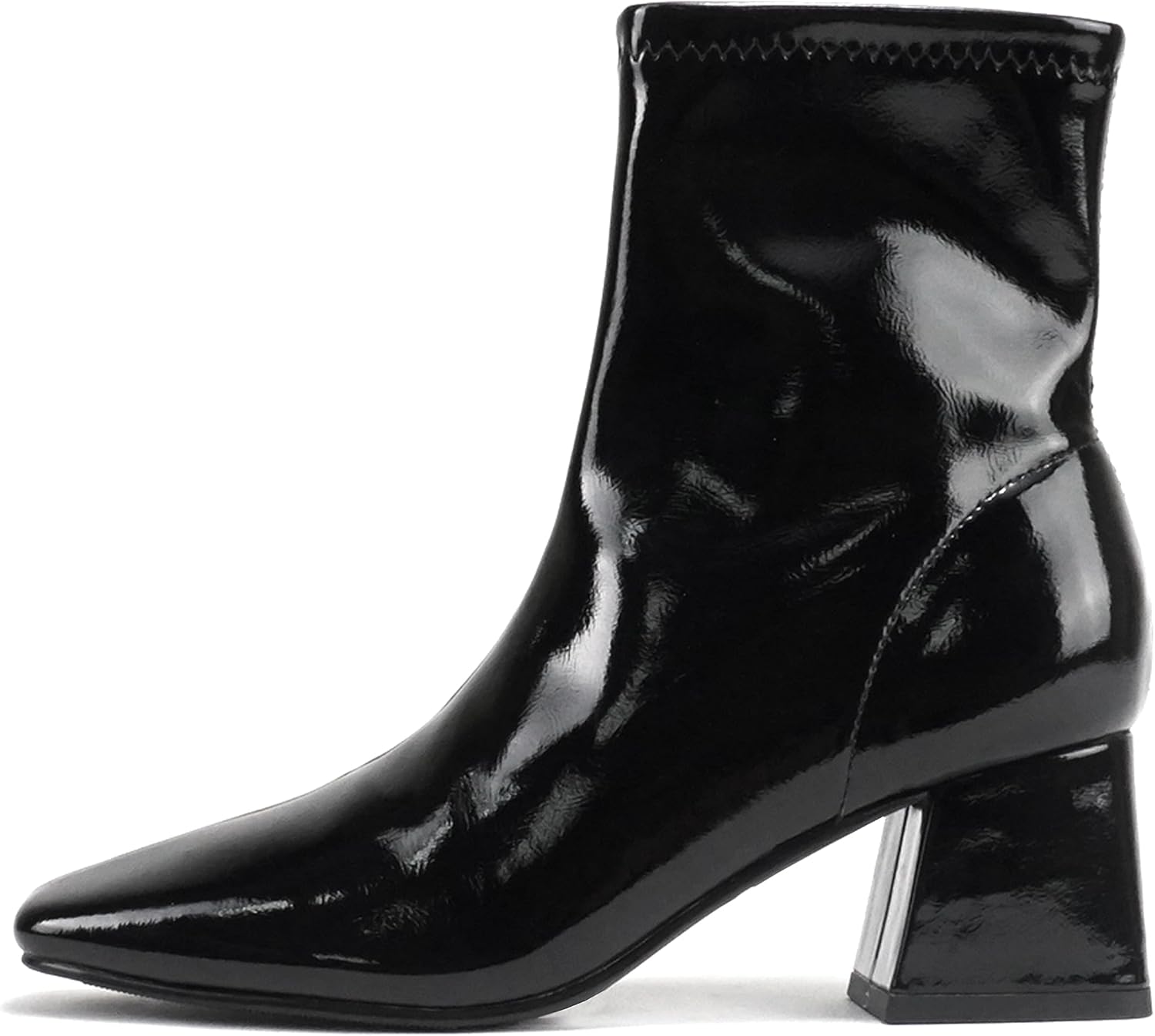 Delicious Women Ankle Bootie - Soft Stretch Design