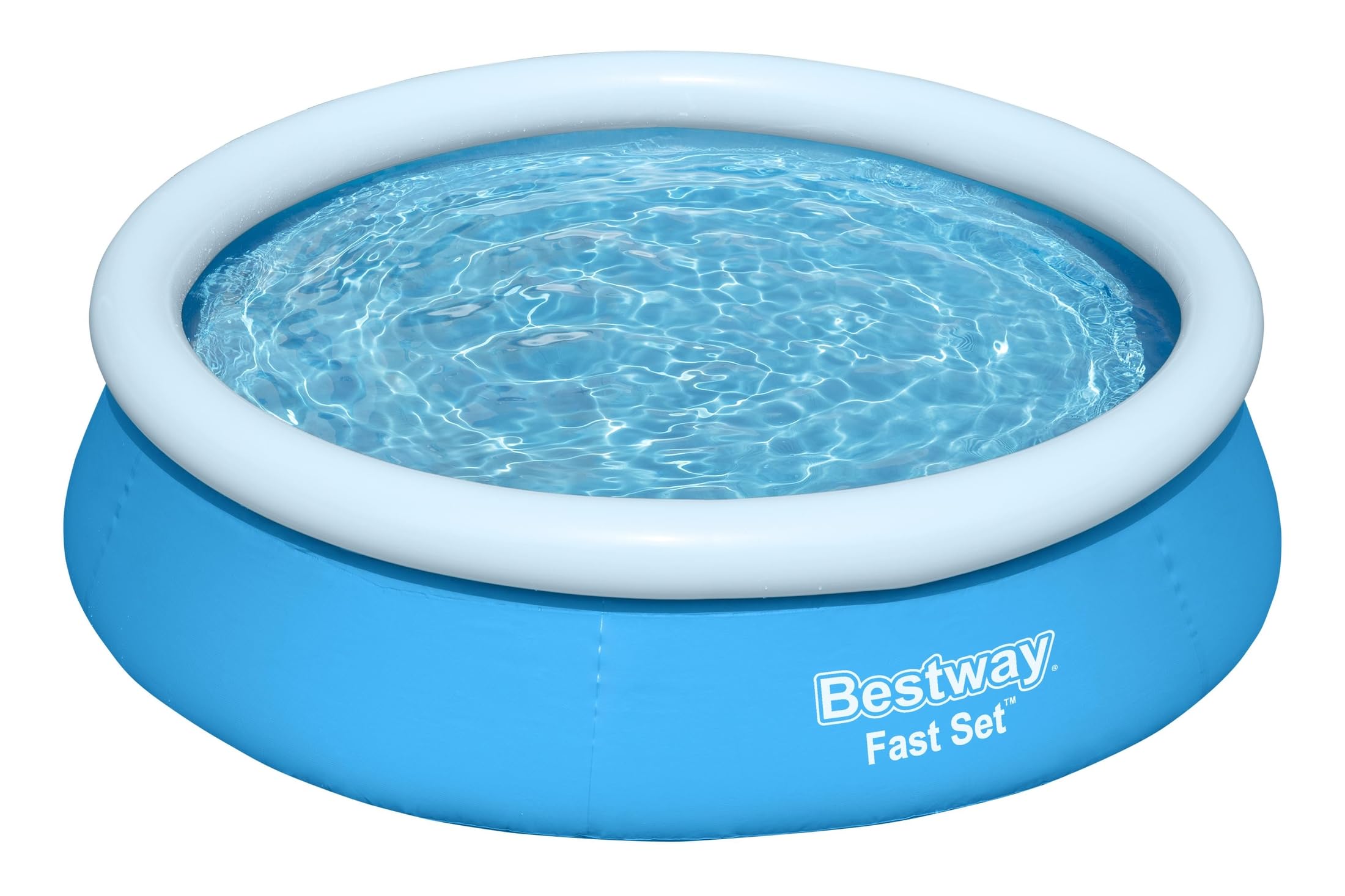 Bestway Fast Set 6' x 20" Round Above Ground Inflatable Pool