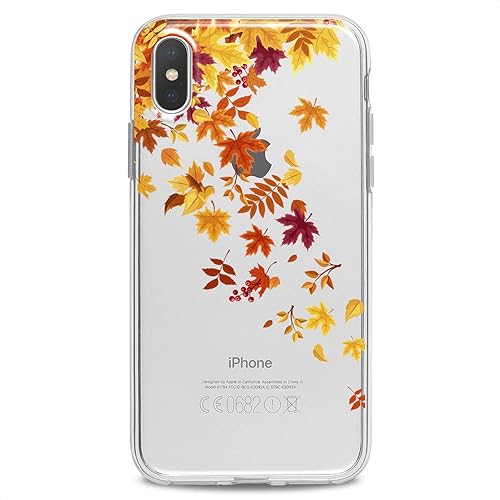 Miniatura 7 de Funda de poliuretano termoplástico compatible con iPhone 16 15 14 13 12 11 Pro Max Plus Mini Xs Xr X 8+ 7 6 5 SE Phone Autumn Leaves Nice Girl