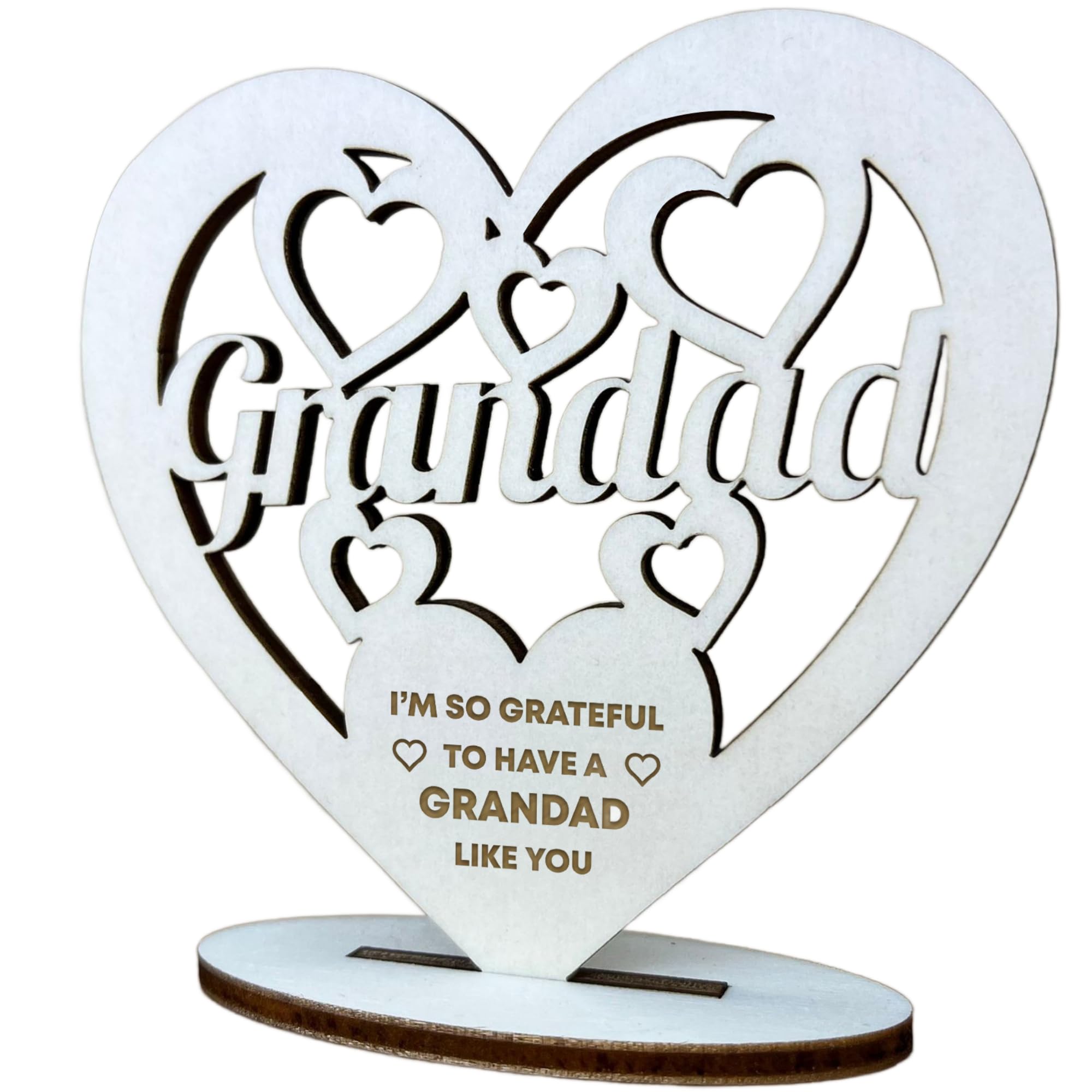 Red Ocean Birthday Gift For Grandad From Grandson Granddaughter Fathers Day Gift Grandparent Gift