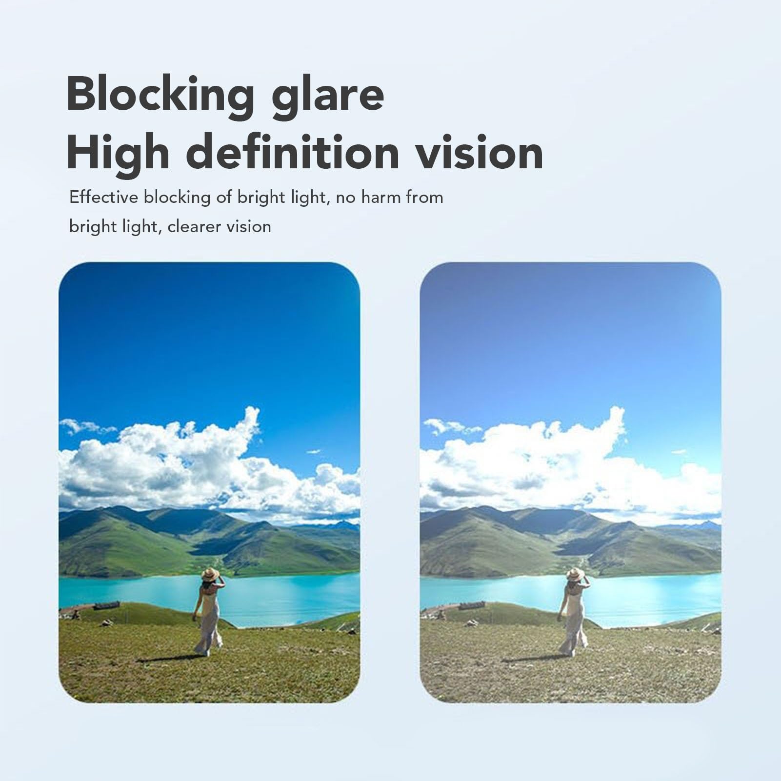 JAOCDOEN Music Sunglasses Smart Glasses V5.0 EDR Touch Control Sports Music Sunglasses with Lens for Outdoor Fishing Cycling