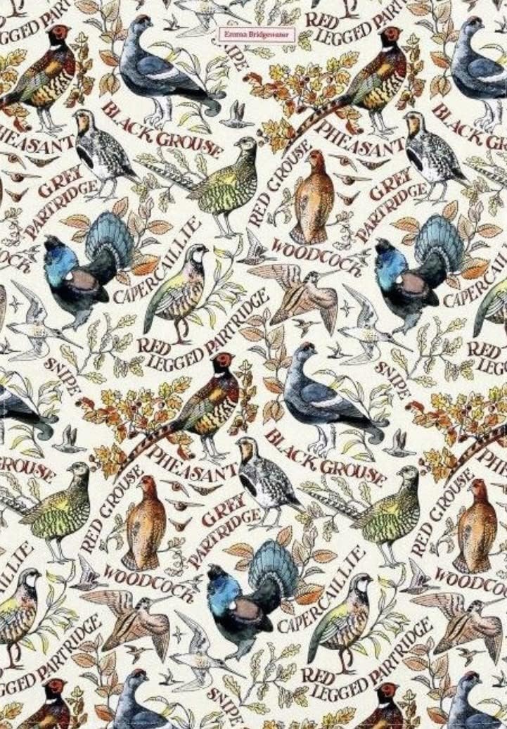 Game Birds Tea Towel