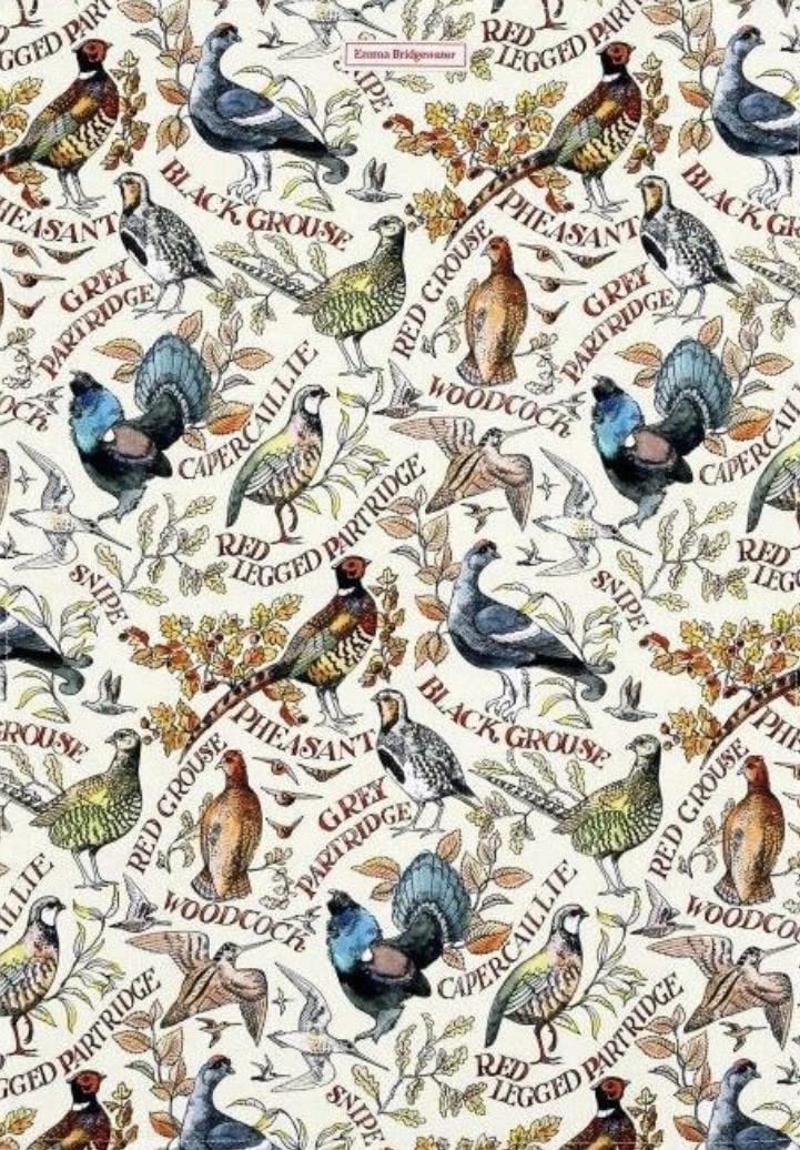 EliteTins Game Birds Tea Towel