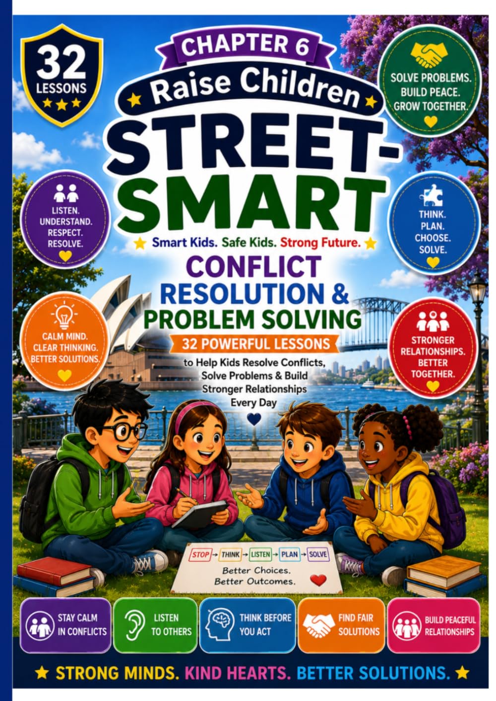 Raise Children Street-Smart – Chapter 6: Decision-Making & Responsibility