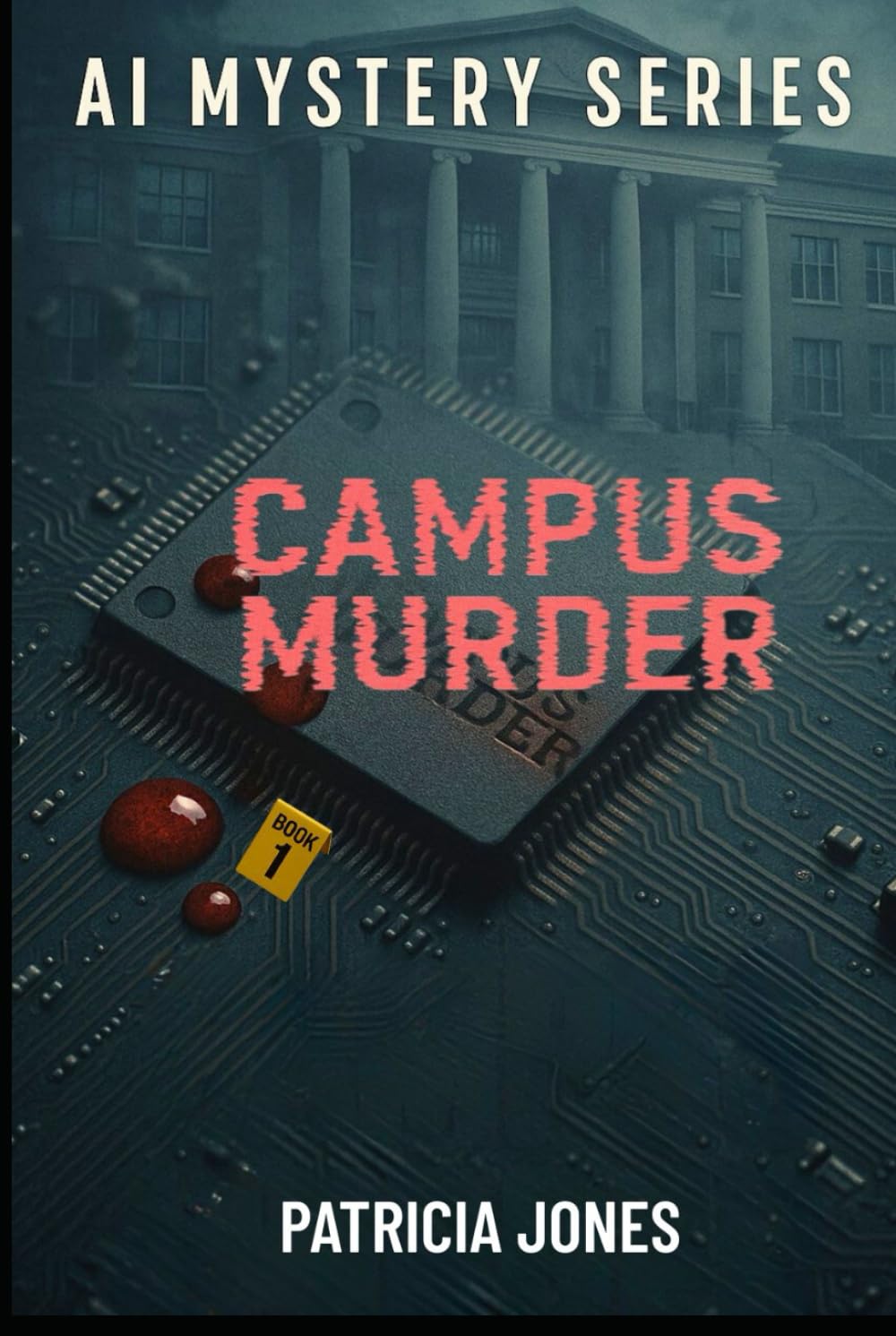 Campus Murder: Book 1 (AI Mystery Series)
