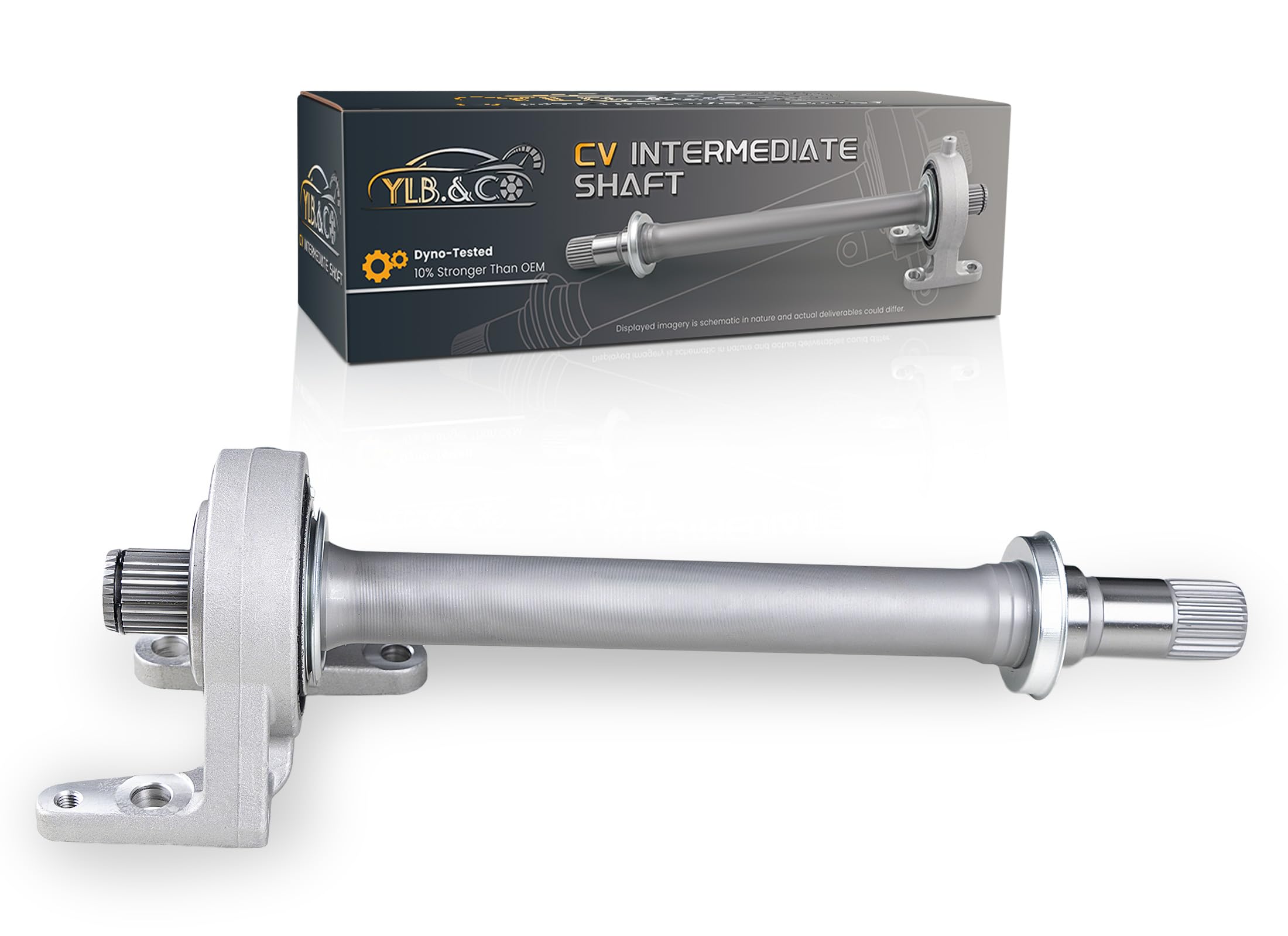 Amazon.com: 44500-SCV-A00 CV Intermediate Shaft (Manual