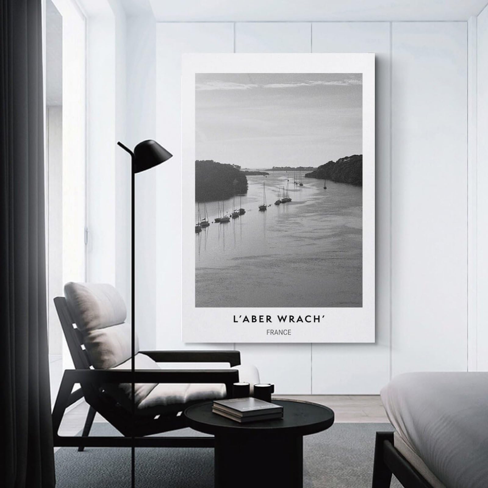 Junmoney LAber Wrach, France Canvas Art Print, 24x36inch(60x90cm), for Living Room, Bedroom, Office Or Hallway, Decorative Artwork with Broad Appeal