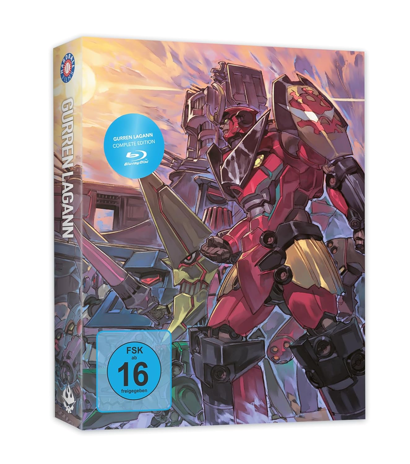 Gurren Lagann - Gesamtausgabe - [Blu-ray]