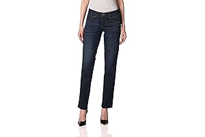Democracy Women's Ab Solution Straight Leg Jeans: The Ultimate Wardrobe Staple for a Defined Silhouette