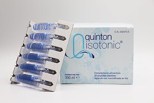 Miniatura 3 de Ampollas isotónicas Quinton - (30) por QUINTON