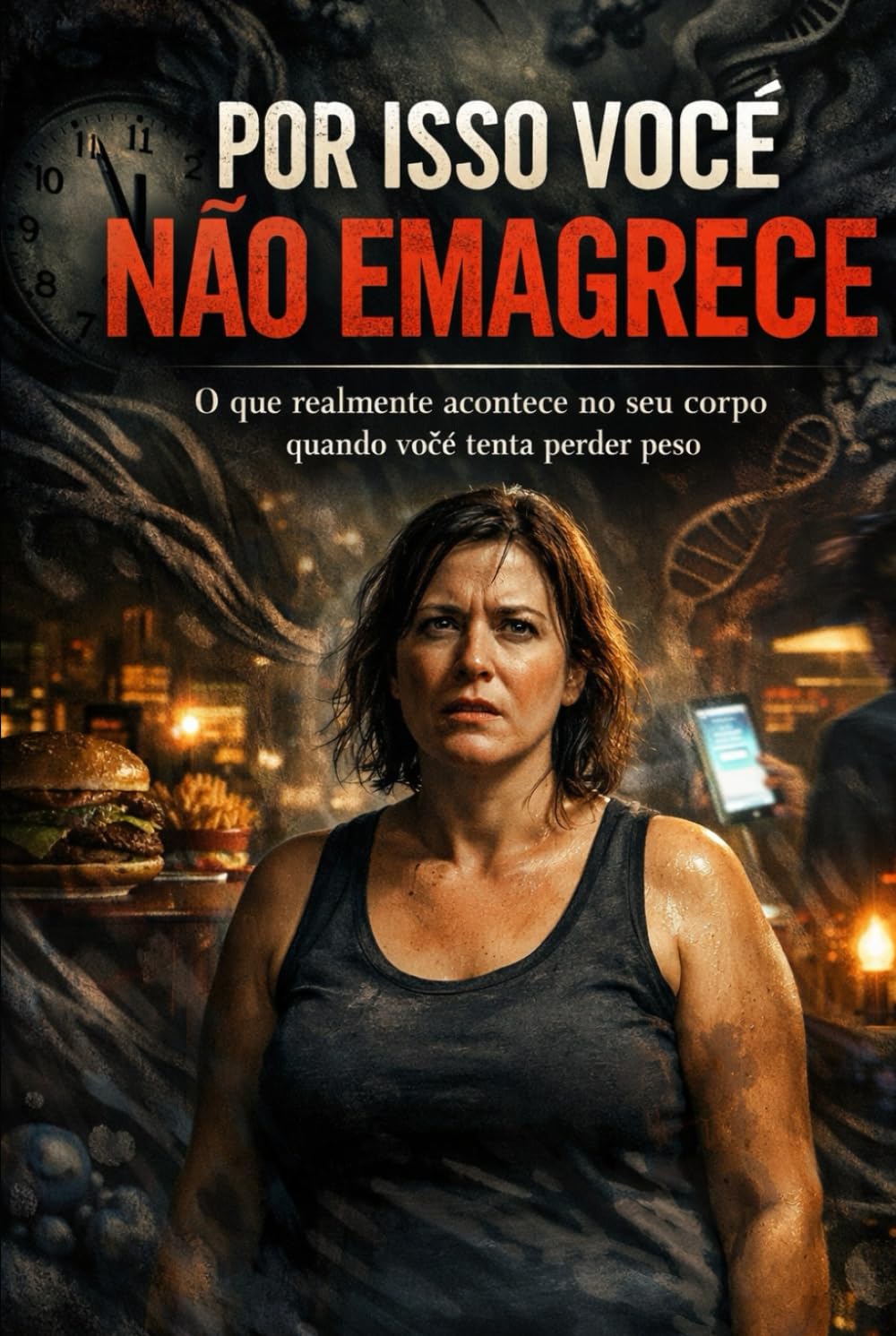 PORISSO VOCÊ NÃO EMAGRECE.: O que realmente acontece no seu corpo quando você tenta perder peso.