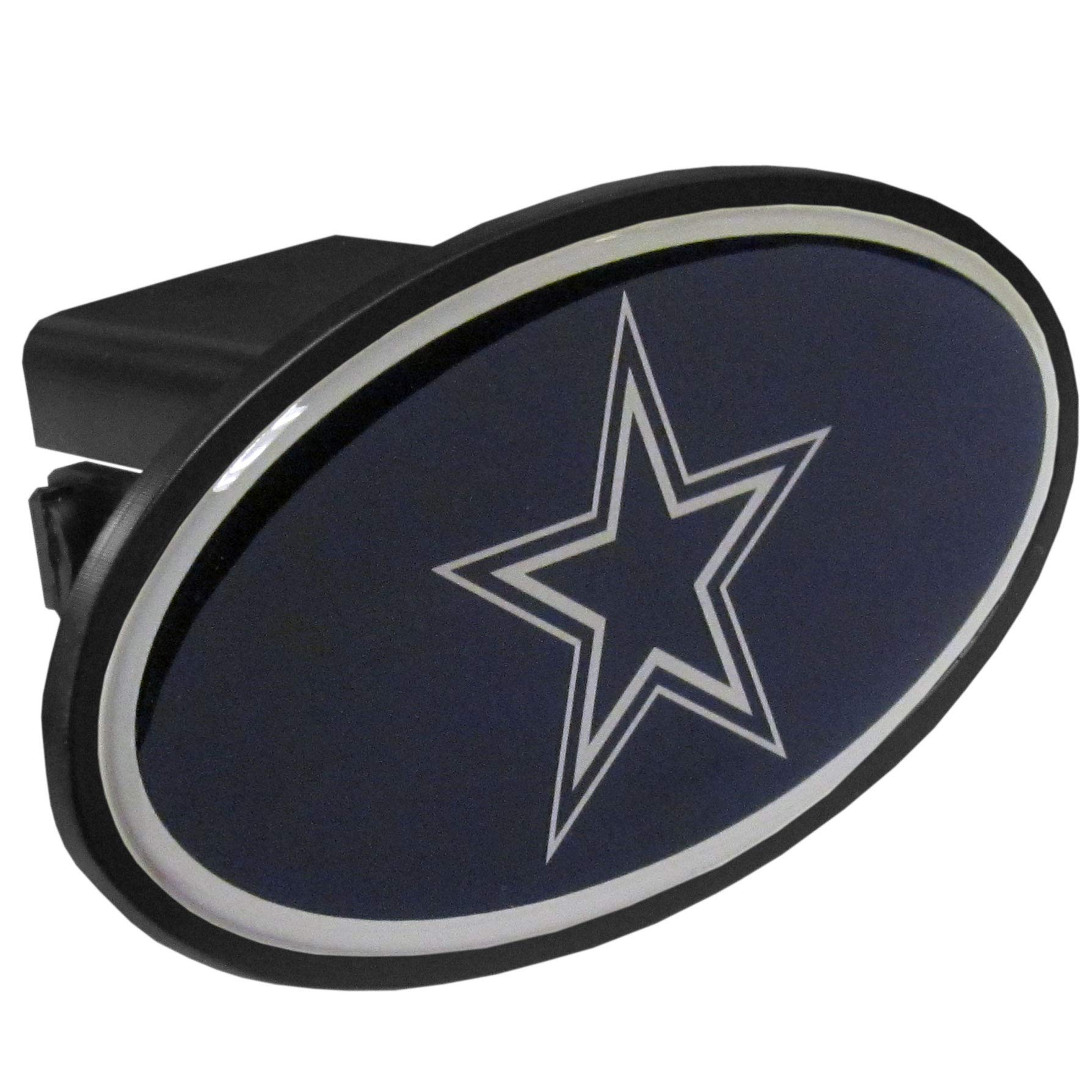 Siskiyou Sports NFL Unisex-Adult Plastic Hitch Cover, Class III