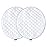 Waterproof Bassinet Mattress Pad Cover Compatible with Fisher Price On The Go Baby Dome, 2 Pack, Ultra Soft Surface, Breathable and Easy Care