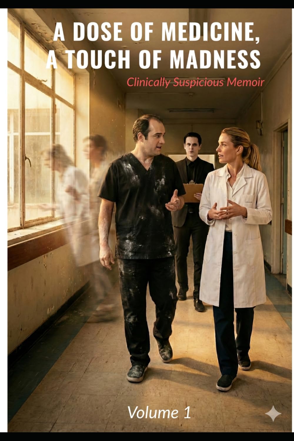 A Dose of Medicine, a Touch of Madness Volume 1: Clinically Suspicious Memoir (De Médicos y Locos, todos tenemos un poco.)