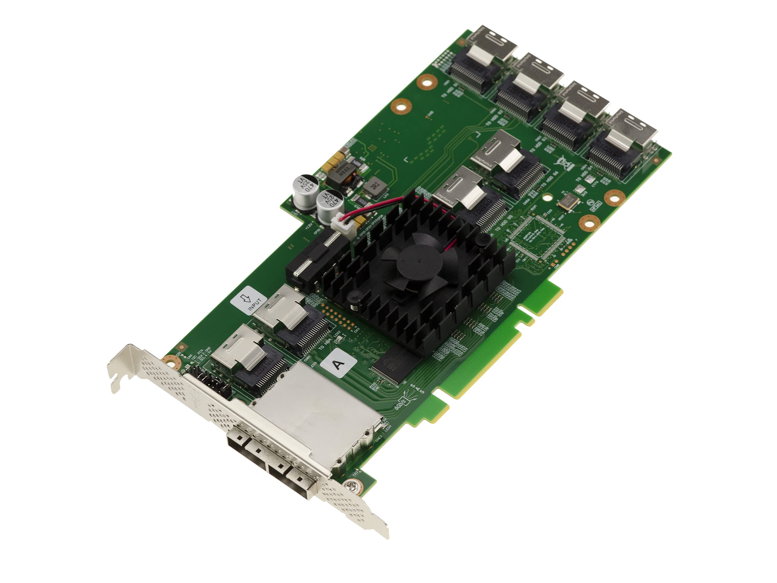 KALEA-INFORMATIQUE Carte Contrôleur PCIe 3.0 SAS 12GB 8 Ports Internes Mod Le Oem 9300 8i Avec Chipset Sas 680111